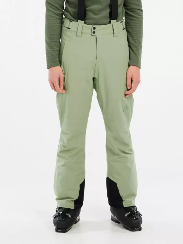 PRTROWENS snowpants Marl Green